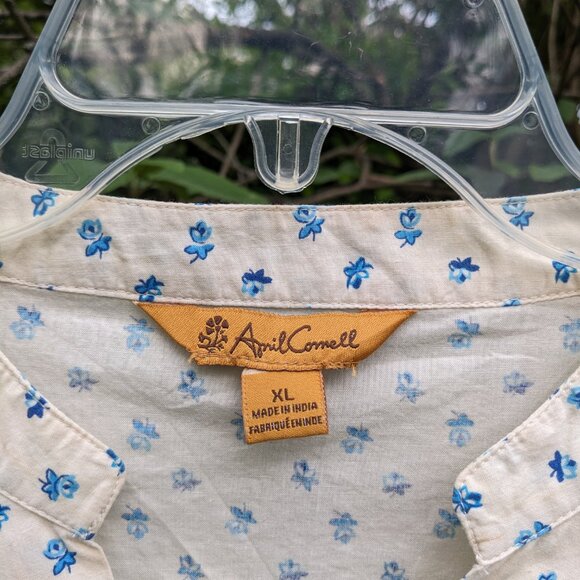 April Cornell Sleeveless A-line Tunic Dress with Pockets - Picture 7 of 11